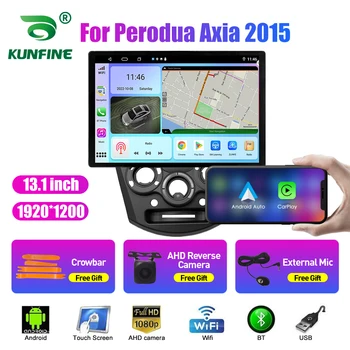 13,1-дюймовое автомобильное радио для Perodua Axia 2015 Автомобильный DVD GPS Навигация Стерео Carplay 2 Din Центральный мультимедийный Android Auto
