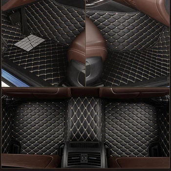 Изготовленный на заказ автомобильный коврик для Bmw i4 2022 года выпуска Автомобильные аксессуары Детали интерьера Ковер
