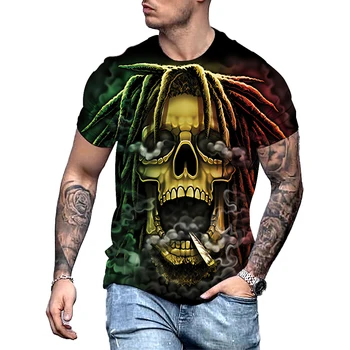Модная мужская футболка с принтом кленовых листьев, 3d Винтажный топ с коротким рукавом, Свободная рубашка оверсайз, трендовая футболка для уличного отдыха, мужские футболки