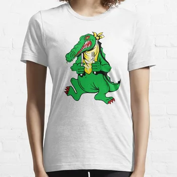 Футболка Jerry's alligator, женские летние блузки 2023, футболка с коротким рукавом, графическая футболка